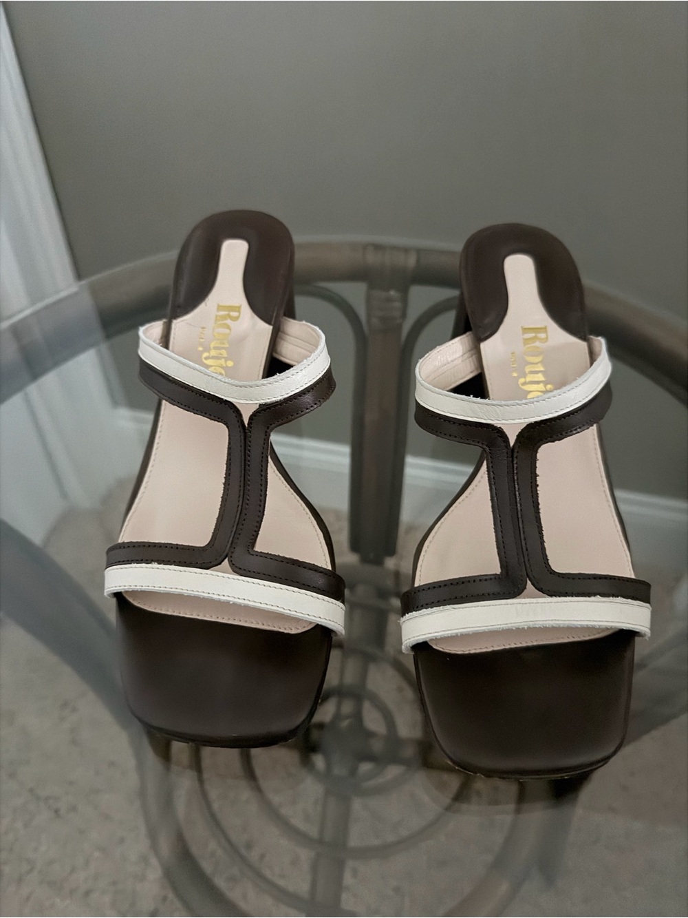 Rouje Paris Bianca Mules (Size 40)